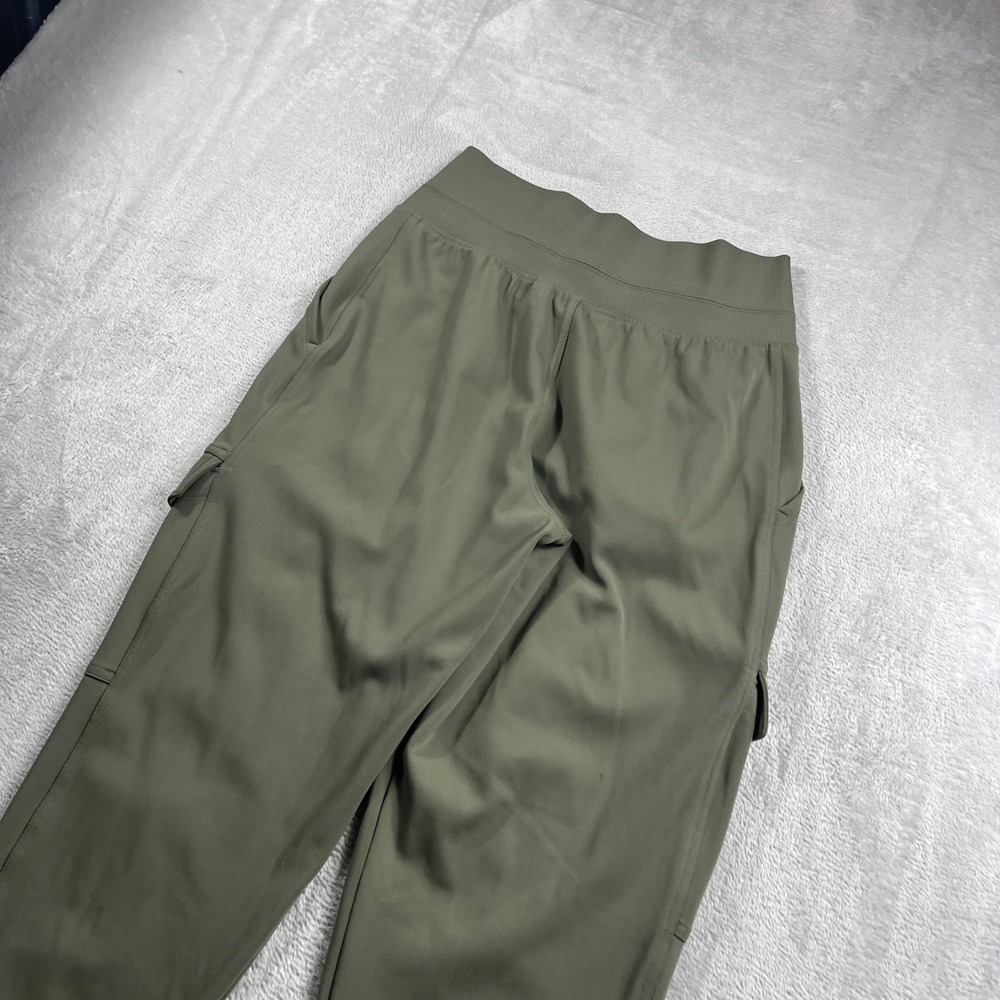Athleta Venice High Rise Cargo Joggers Olive Green XS 410789-03 - Picture 11 of 12